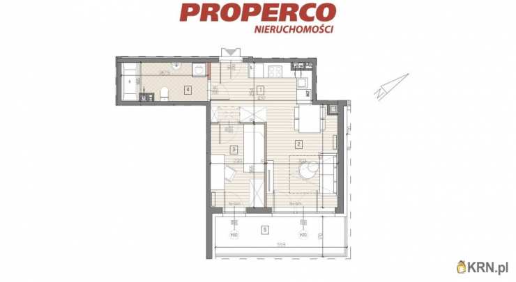 2 pokojowe, Jędrzejów, ul. , Mieszkanie  na sprzedaż