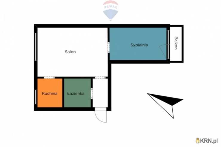 Mieszkanie  na sprzedaż, Łódź, Górna, ul. , 2 pokojowe