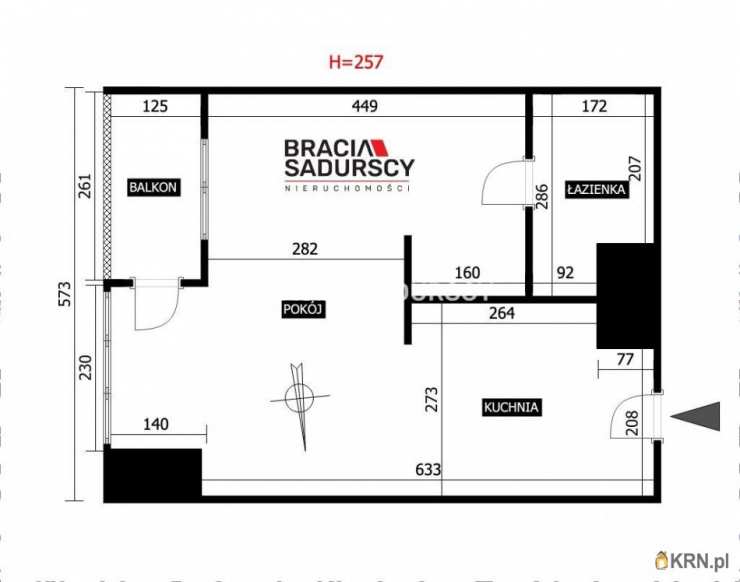 Kraków, Czyżyny, ul. Sołtysowska, Mieszkanie  do wynajęcia, 1 pokojowe