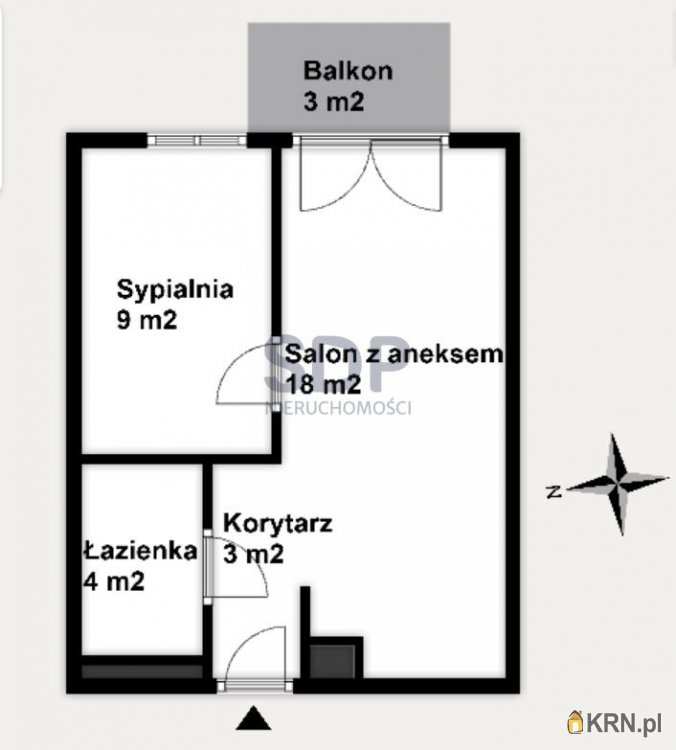 Mieszkanie  na sprzedaż, 2 pokojowe, Wrocław, Krzyki/Klecina, ul. Przyjaźni