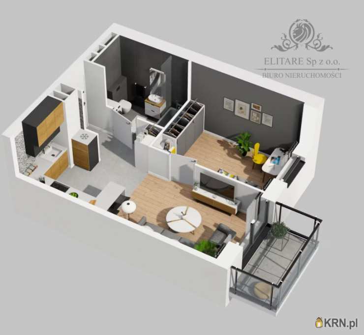 Wrocław, Krzyki, ul. , Mieszkanie  na sprzedaż, 2 pokojowe