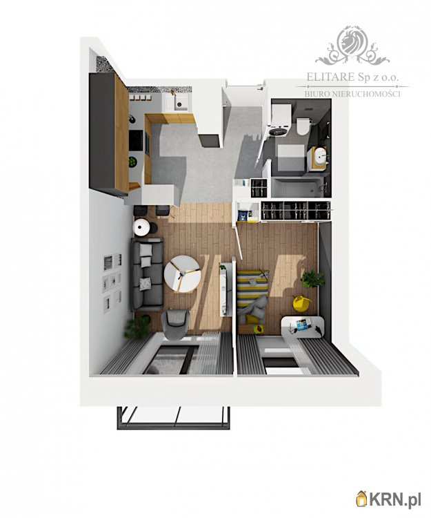 Wrocław, Krzyki, ul. , 2 pokojowe, Mieszkanie  na sprzedaż