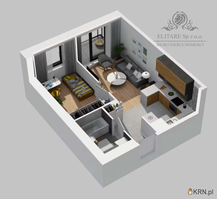 Elitare Sp. z o.o.   , Mieszkanie  na sprzedaż, Wrocław, Krzyki, ul. 