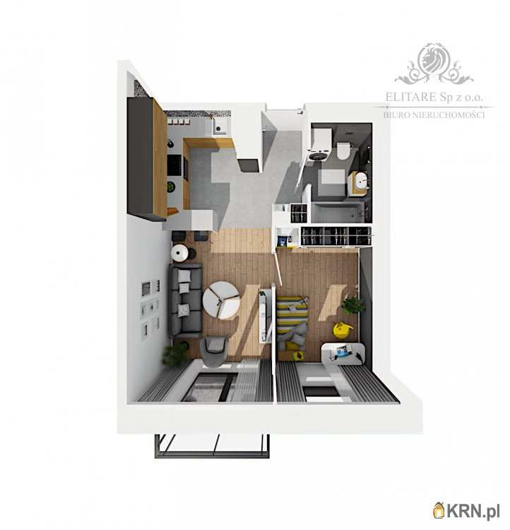 Wrocław, Krzyki, ul. , Mieszkanie  na sprzedaż, 2 pokojowe