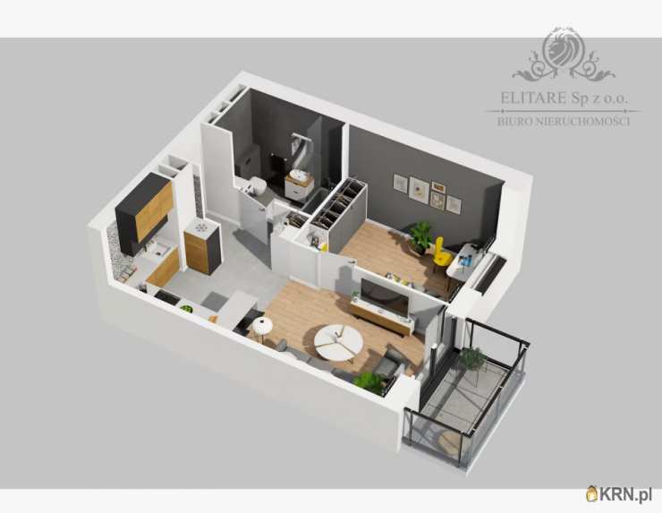 Wrocław, Krzyki, ul. , 2 pokojowe, Mieszkanie  na sprzedaż