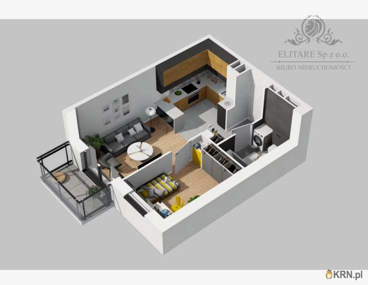 2 pokojowe, Wrocław, Krzyki, ul. , Mieszkanie  na sprzedaż