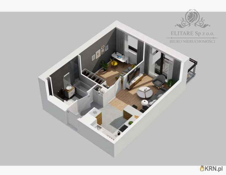 Elitare Sp. z o.o.   , Mieszkanie  na sprzedaż, Wrocław, Krzyki, ul. 