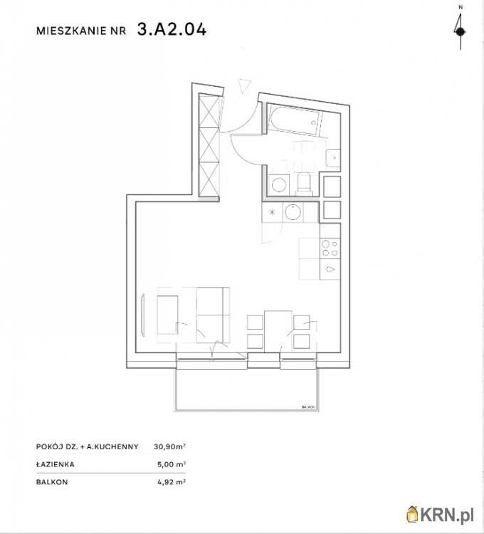 Mieszkanie  na sprzedaż, 1 pokojowe, Wrocław, Fabryczna, ul. 
