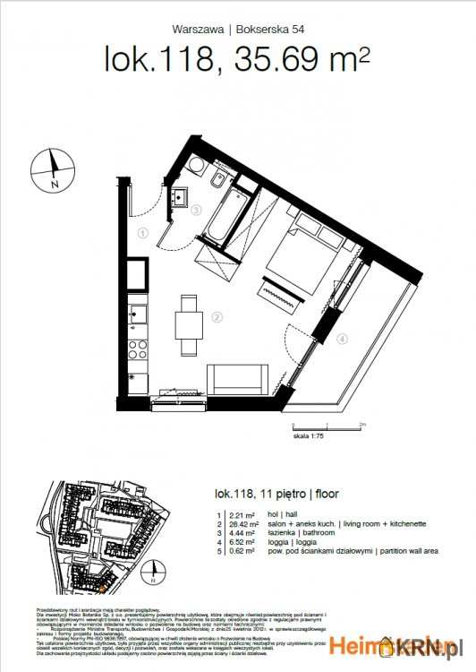Mieszkanie  na sprzedaż, , Warszawa, ul. 