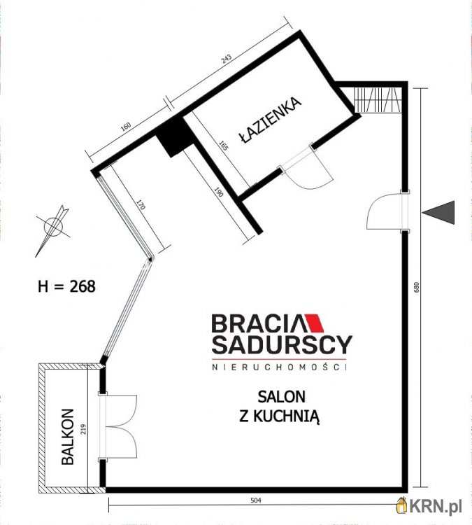 Kraków, Bieżanów-Prokocim/Prokocim, ul. E. Jerzmanowskiego, 1 pokojowe, Mieszkanie  do wynajęcia