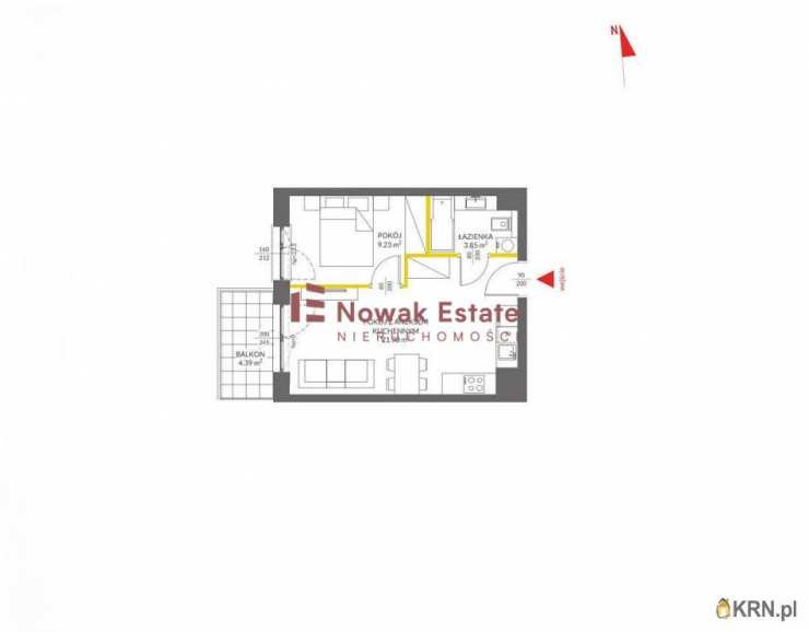 Kraków, Mistrzejowice, ul. Powstańców, Mieszkanie  na sprzedaż, 2 pokojowe