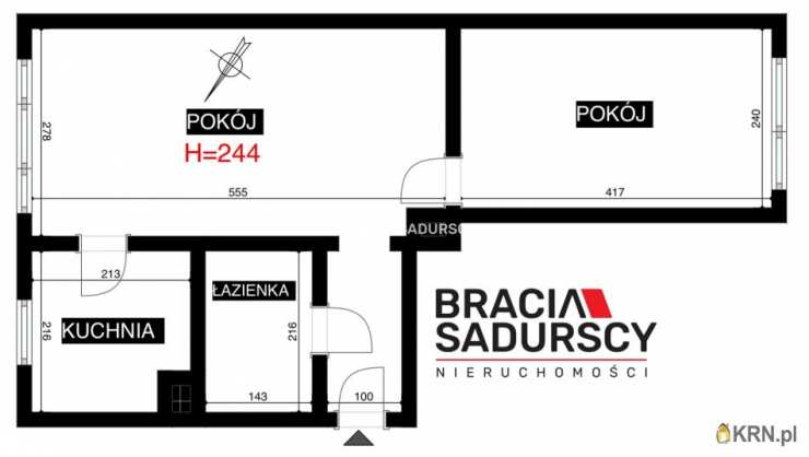 Kraków, Prądnik Czerwony/Ugorek, ul. Fiołkowa, Mieszkanie  na sprzedaż, 2 pokojowe