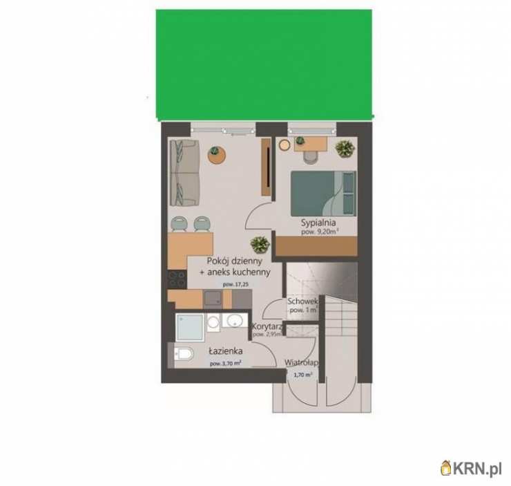 Mieszkanie  na sprzedaż, 2 pokojowe, Wieliczka, ul. 