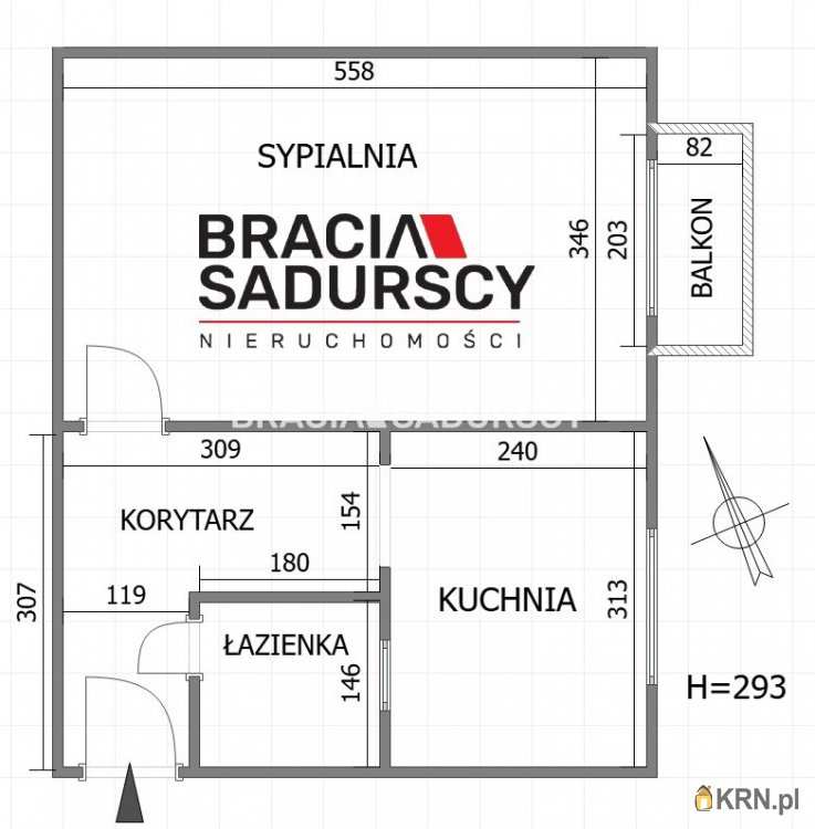 Mieszkanie  do wynajęcia, 1 pokojowe, Kraków, Nowa Huta, ul. Hutnicze