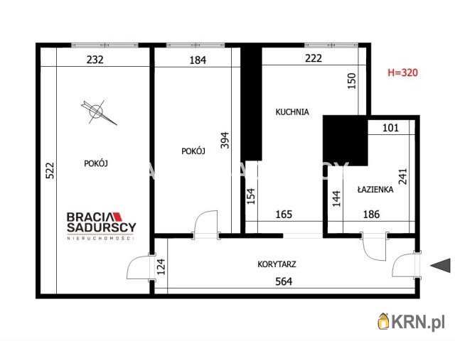 Kraków, Grzegórzki, ul. Rakowicka, Mieszkanie  na sprzedaż, 2 pokojowe
