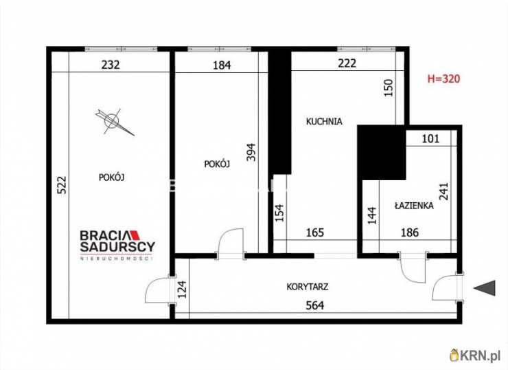 BRACIA SADURSCY NIERUCHOMOŚCI ODDZIAŁ BS5 NOWA HUTA, Mieszkanie  na sprzedaż, Kraków, Grzegórzki, ul. Rakowicka