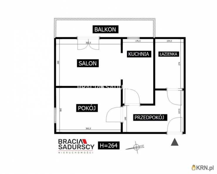 Kraków, Prądnik Biały/Górka Narodowa, ul. A. Marczyńskiego, Mieszkanie  na sprzedaż, 2 pokojowe