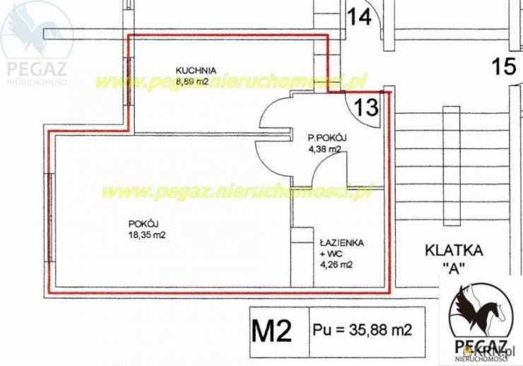 Mieszkanie  na sprzedaż, 1 pokojowe, Chodzież, ul. 