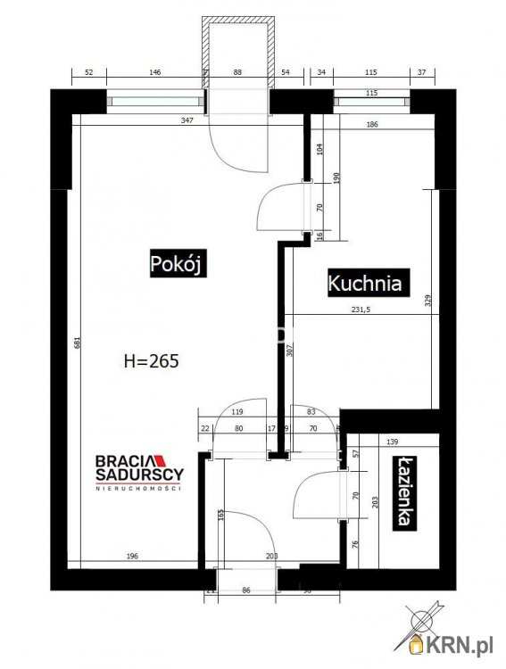 Kraków, Prądnik Czerwony/Ugorek, ul. P. Włodkowica, Mieszkanie  na sprzedaż, 1 pokojowe