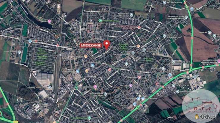 2 pokojowe, Września, ul. , Mieszkanie  na sprzedaż