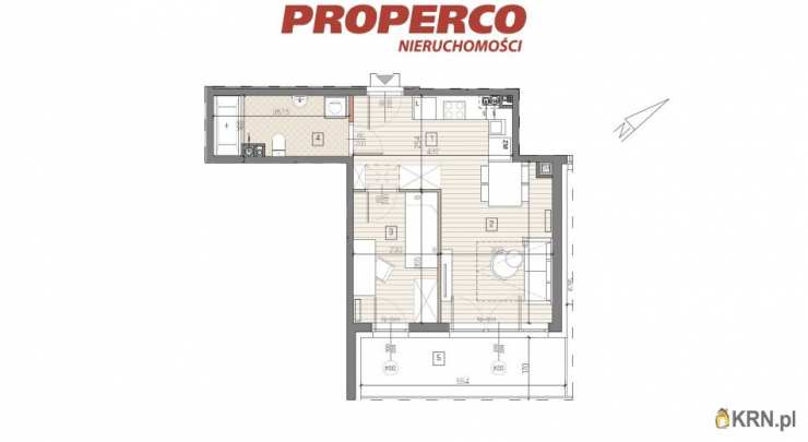 2 pokojowe, Jędrzejów, ul. , Mieszkanie  na sprzedaż