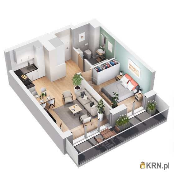 Mieszkanie  na sprzedaż, 2 pokojowe, Wrocław, Psie Pole/Sołtysowice, ul. 