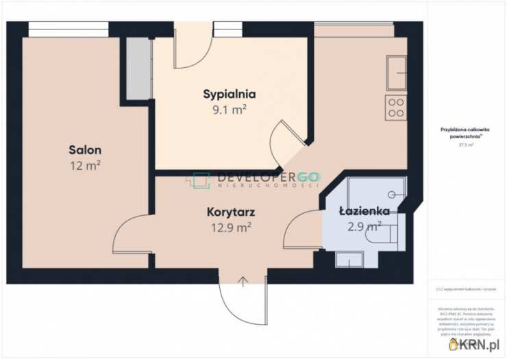 2 pokojowe, Białystok, Centrum, ul. , Mieszkanie  do wynajęcia