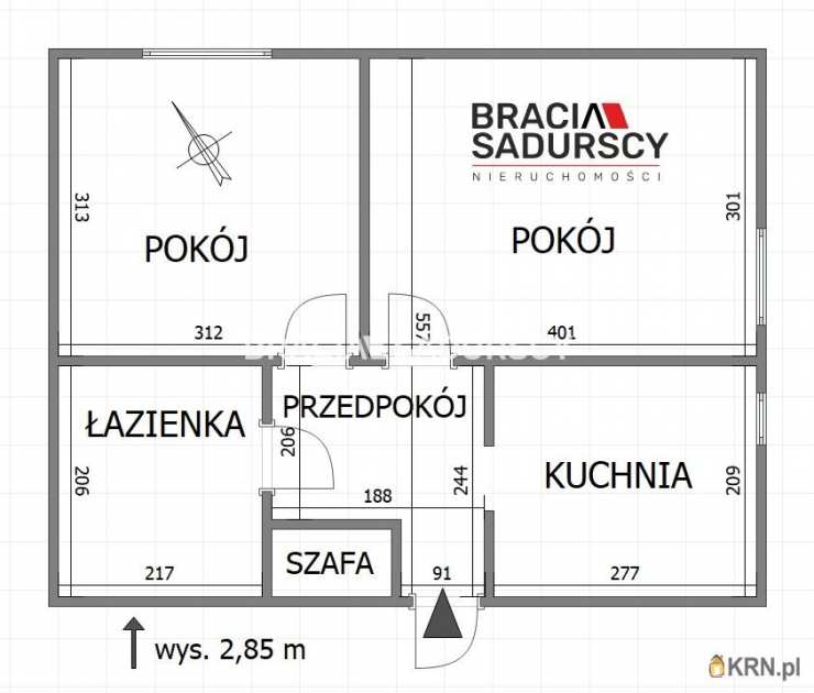 Kraków, Nowa Huta, ul. Młodości, Mieszkanie  na sprzedaż, 2 pokojowe