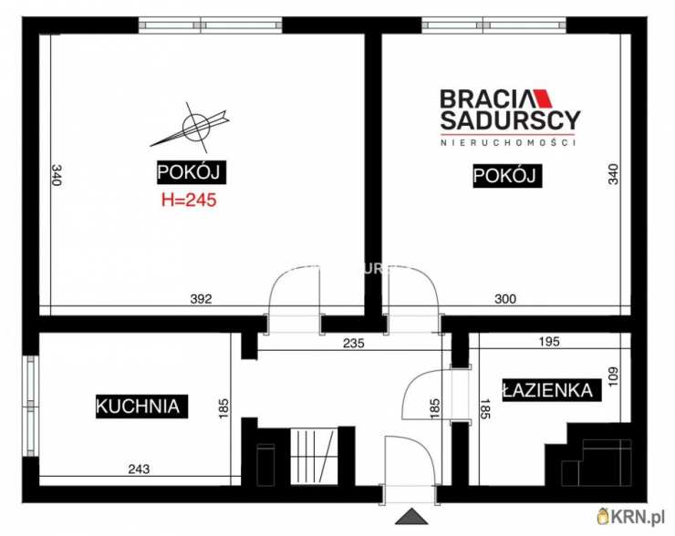 Kraków, Prądnik Czerwony, ul. Zaułek Wileński, Mieszkanie  na sprzedaż, 2 pokojowe