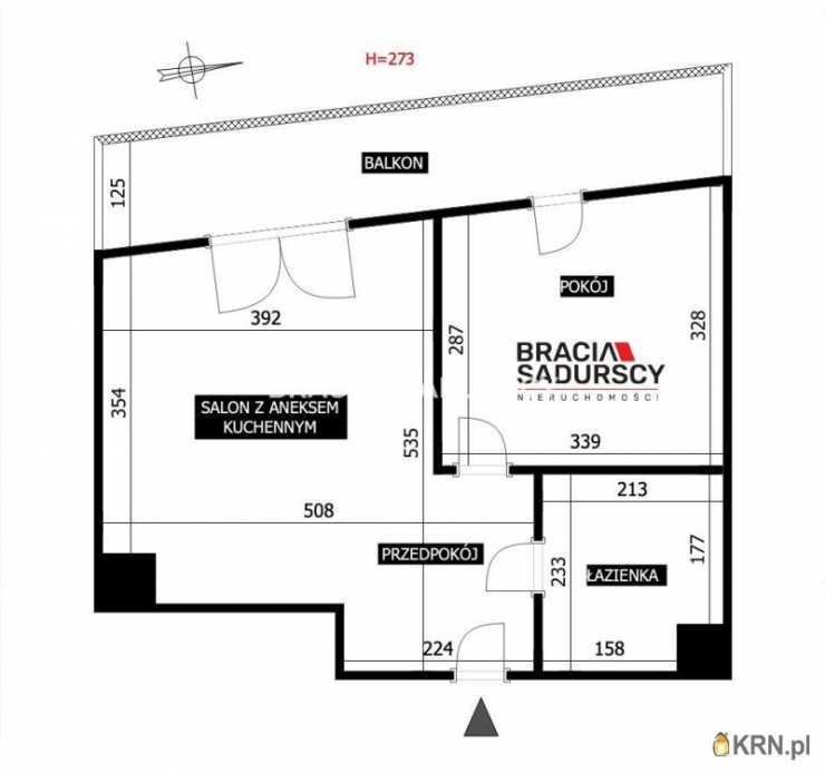 Kraków, Krowodrza/Łobzów, ul. Cieszyńska, Mieszkanie  na sprzedaż, 2 pokojowe
