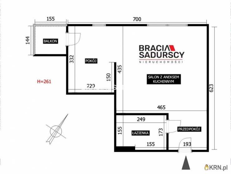 2 pokojowe, Kraków, Podgórze/Zabłocie, ul. Ślusarska, Mieszkanie  do wynajęcia