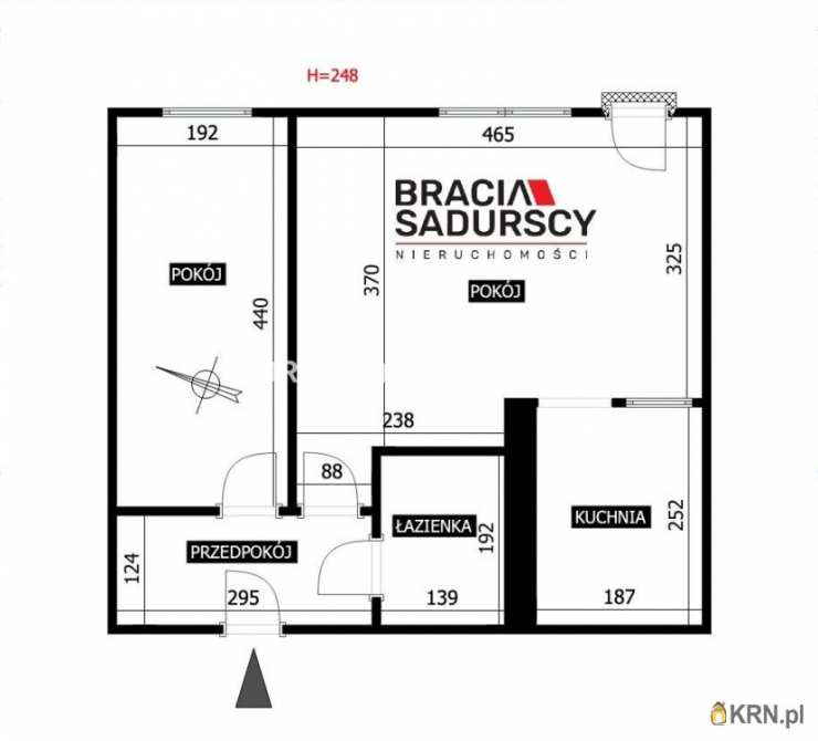 Kraków, Dębniki, ul. Dębowa, Mieszkanie  na sprzedaż, 2 pokojowe