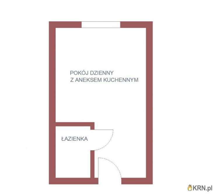 Kraków, Prądnik Biały, ul. ks. J. Meiera, Mieszkanie  do wynajęcia, 1 pokojowe