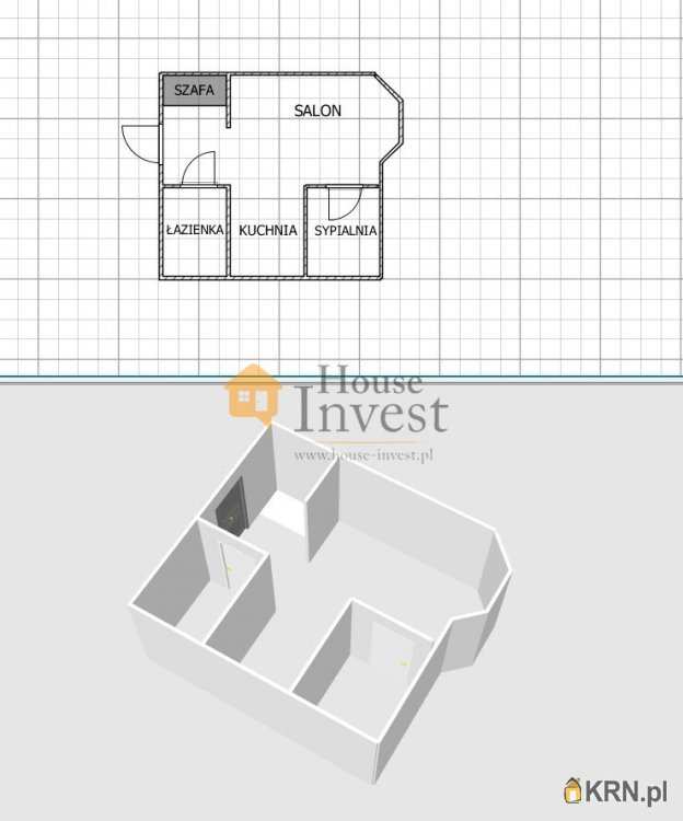 Mieszkanie  do wynajęcia, 2 pokojowe, Legnica, ul. 