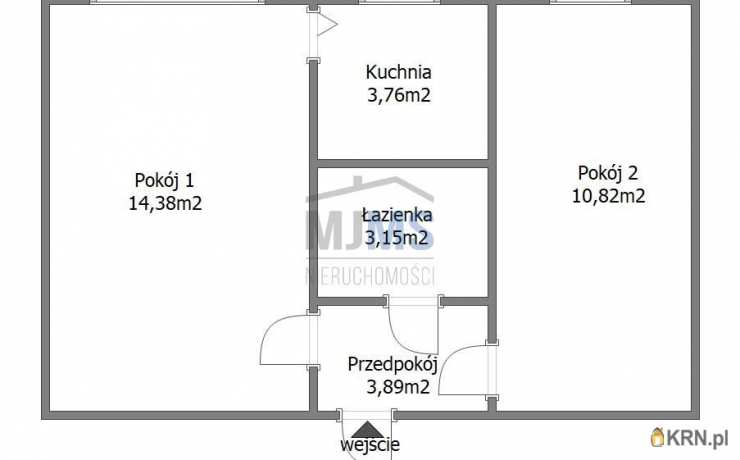 2 pokojowe, Mieszkanie  na sprzedaż, Puck, ul. Przebendowskiego