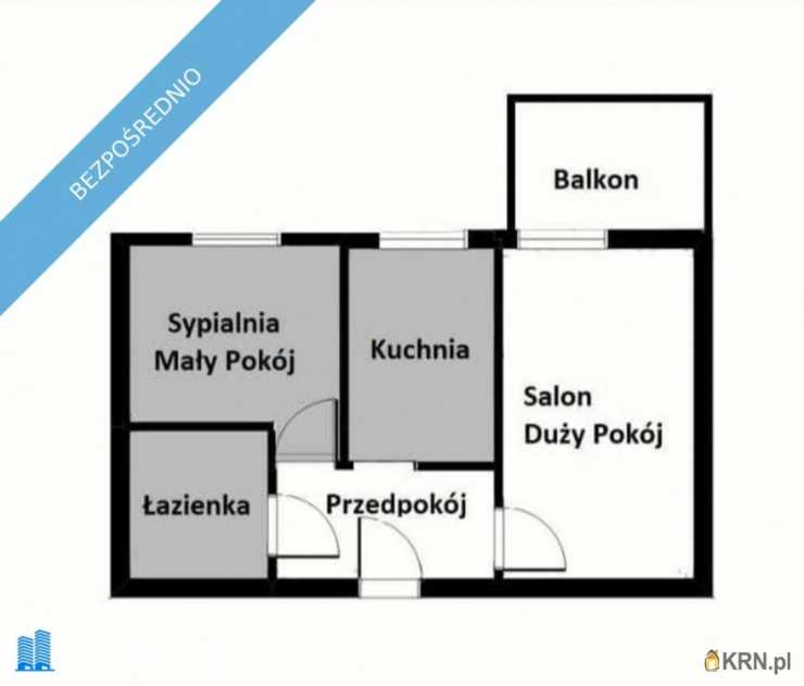 Mieszkanie  na sprzedaż, 2 pokojowe, Rzeszów, ul. I. Solarza