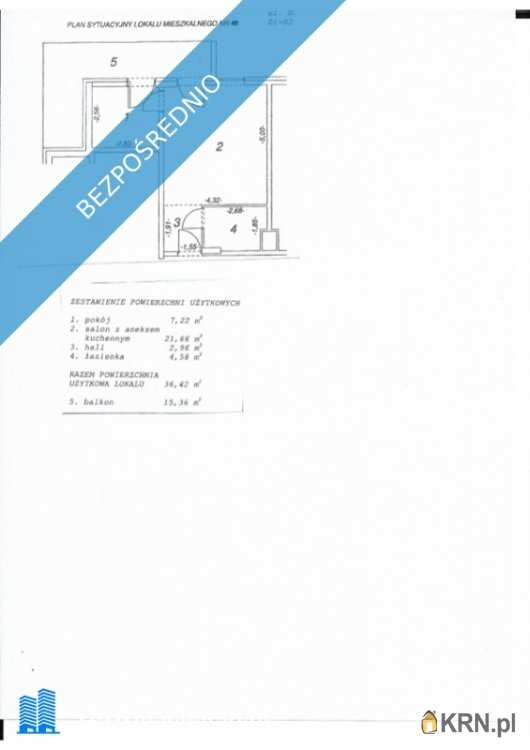 Warszawa, Wola, ul. Chłodna, Mieszkanie  na sprzedaż, 2 pokojowe