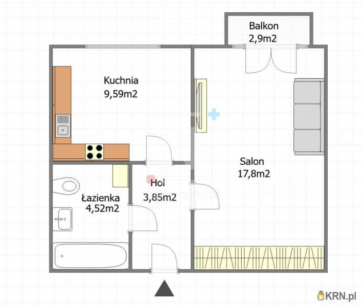 1 pokojowe, Mieszkanie  na sprzedaż, Warszawa, Włochy, ul. Obywatelska