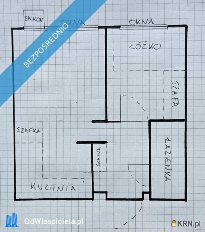 2 pokojowe, Mieszkanie  na sprzedaż, Warszawa, Wola, ul. Chmielna