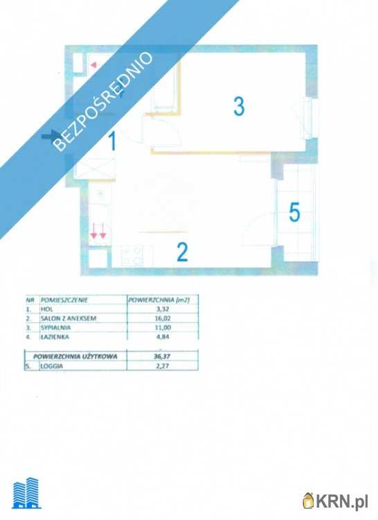 Mieszkanie  na sprzedaż, 2 pokojowe, Warszawa, Białołęka, ul. Głębocka