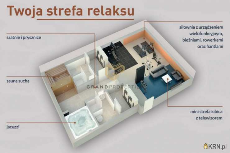 2 pokojowe, Warszawa, Wilanów, ul. Syta, Mieszkanie  do wynajęcia