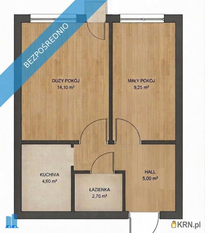 2 pokojowe, Warszawa, Mokotów, ul. W. Żywnego, Mieszkanie  na sprzedaż