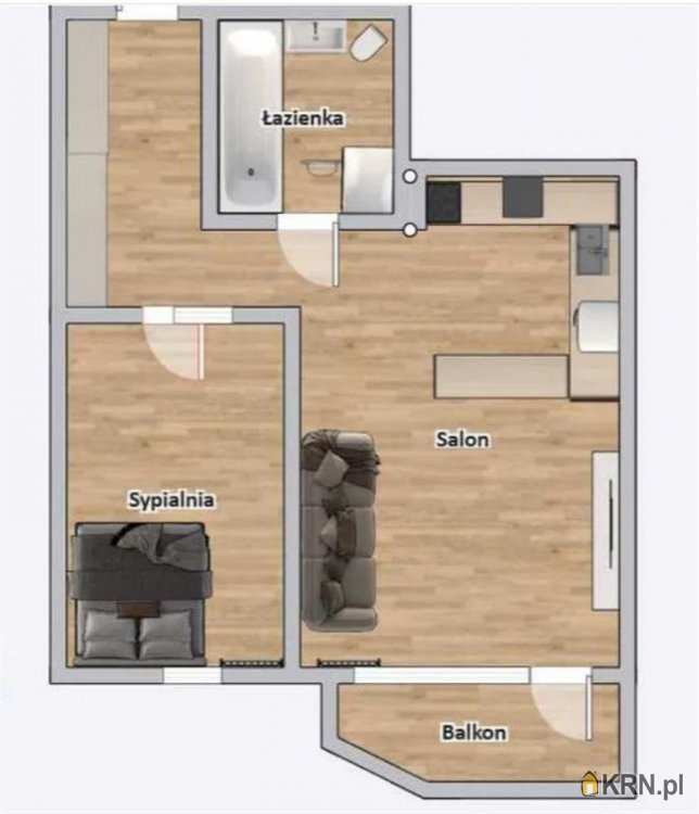 Mieszkanie  na sprzedaż, Wrocław, Śródmieście, ul. Grunwaldzki, 2 pokojowe