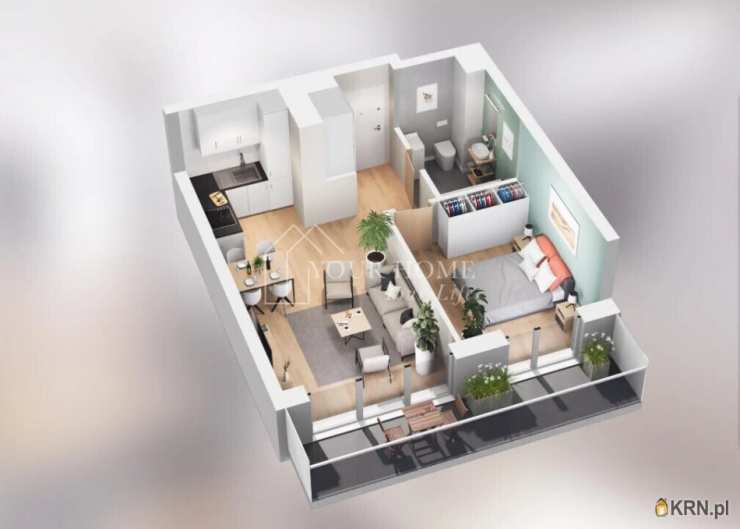 Mieszkanie  na sprzedaż, Wrocław, Psie Pole/Sołtysowice, ul. , 2 pokojowe