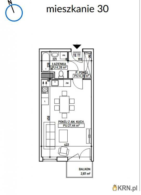 Wrocław, Fabryczna, ul. , 1 pokojowe, Mieszkanie  na sprzedaż