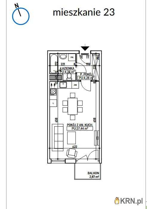 Mieszkanie  na sprzedaż, 1 pokojowe, Wrocław, Fabryczna, ul. 