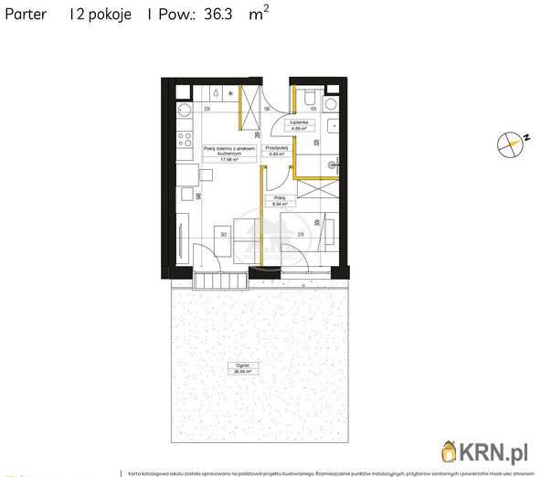 Mieszkanie  na sprzedaż, 2 pokojowe, Wrocław, Fabryczna/Maślice, ul. Rędzińska