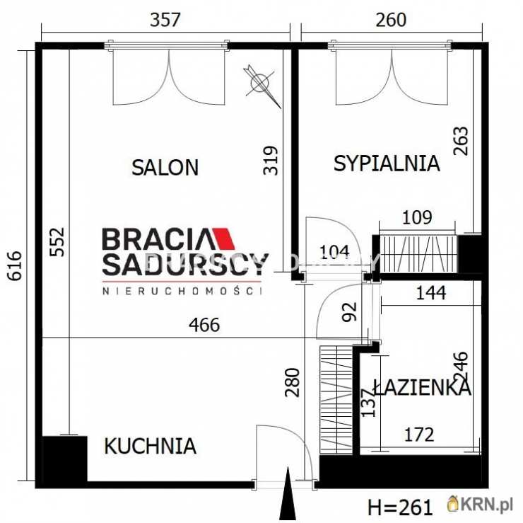 Kraków, Krowodrza/Łobzów, ul. Wrocławska, Mieszkanie  do wynajęcia, 2 pokojowe