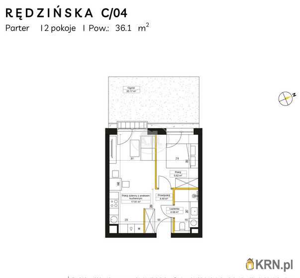 Mieszkanie  na sprzedaż, 2 pokojowe, Wrocław, Fabryczna/Maślice, ul. Rędzińska