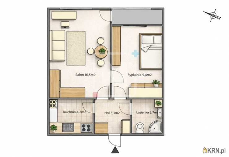 2 pokojowe, Warszawa, Ochota/Stara Ochota, ul. Jerozolimskie, Mieszkanie  na sprzedaż